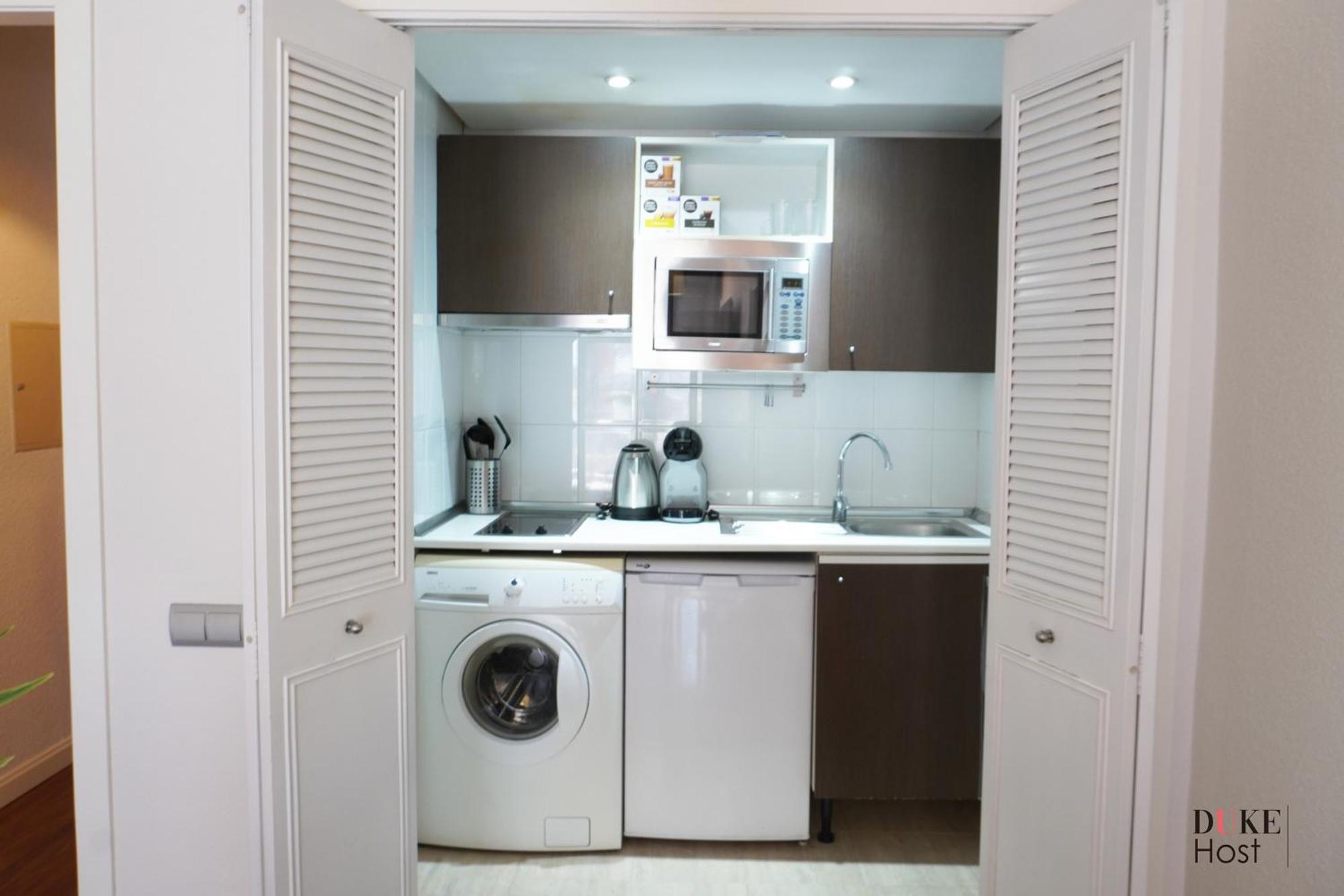 Apartamento Chamartin Centro Norte Madri