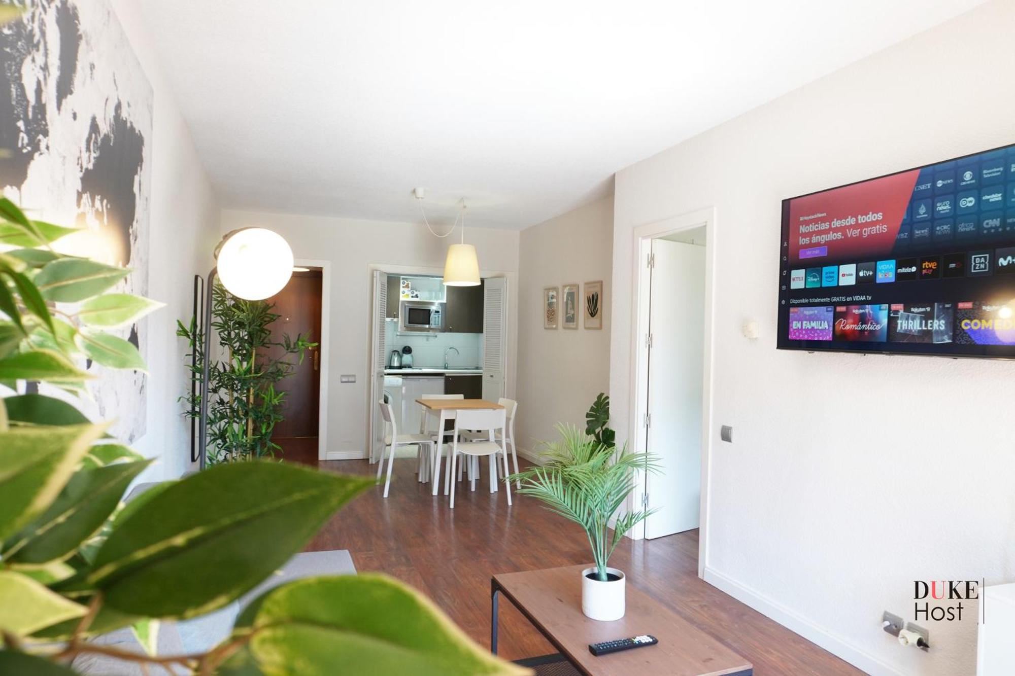 Chamartin Centro Norte Apartamento Madri
